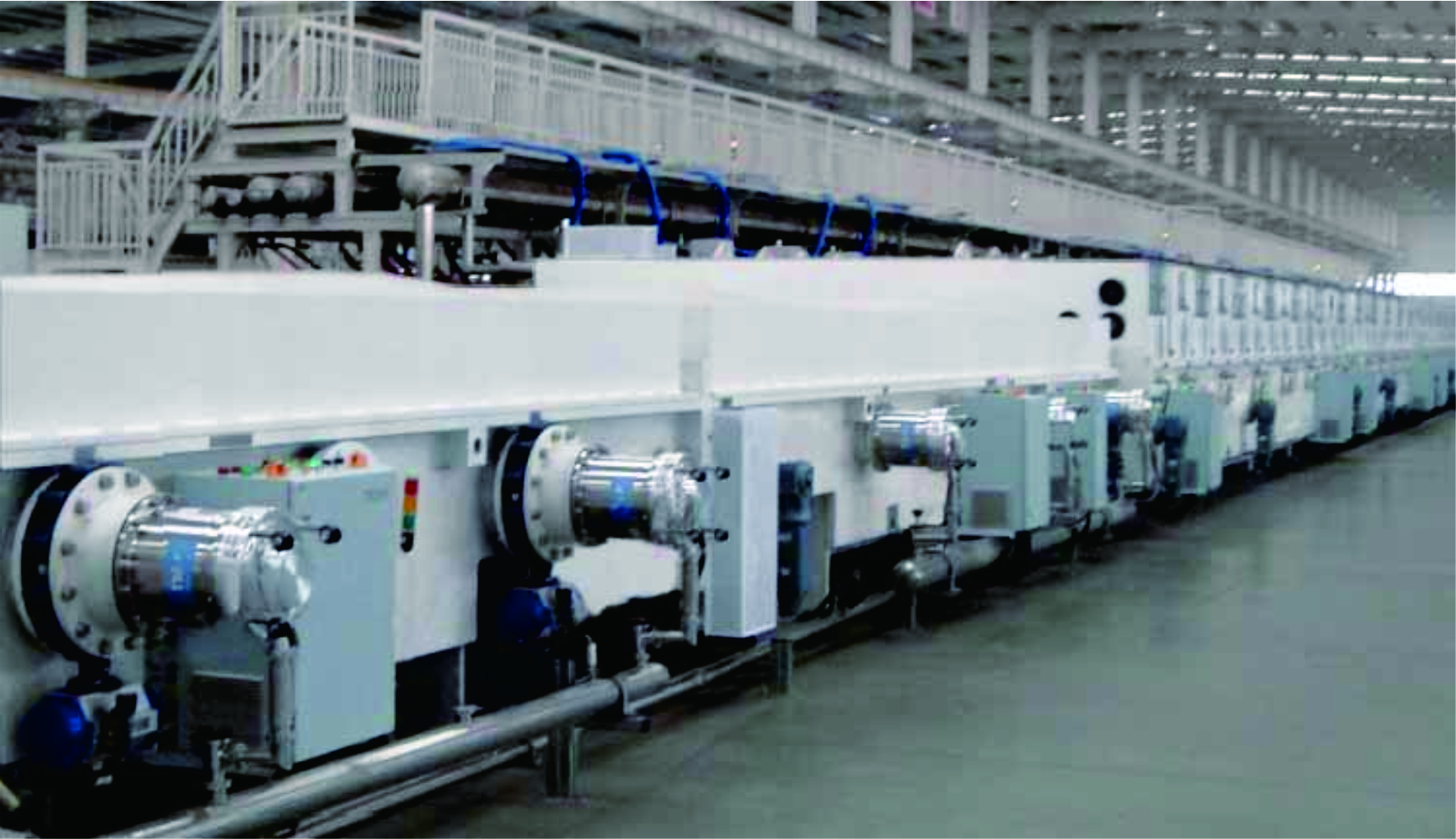 Vakum ekipmanı Low-E kaplamalı cam üretim hattı